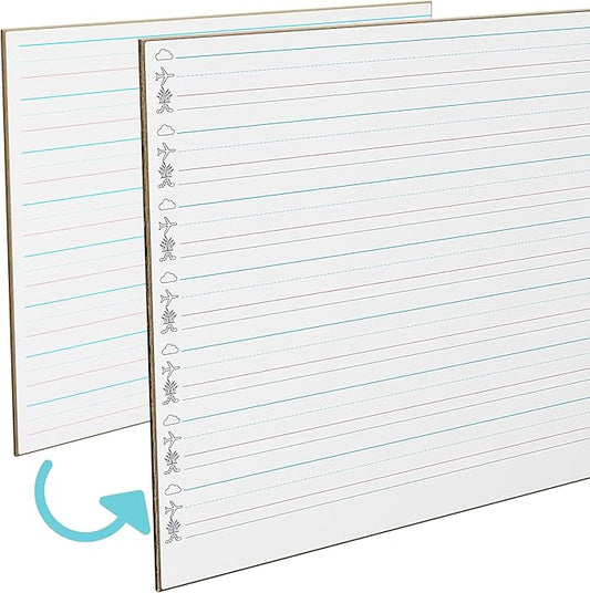Kids Handwriting Practice Board (Double-Sided Dry Erase)
