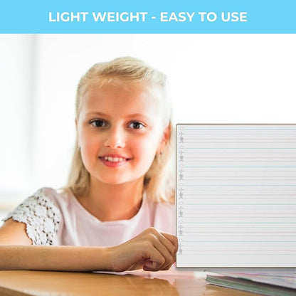 Kids Handwriting Practice Board (Double-Sided Dry Erase)
